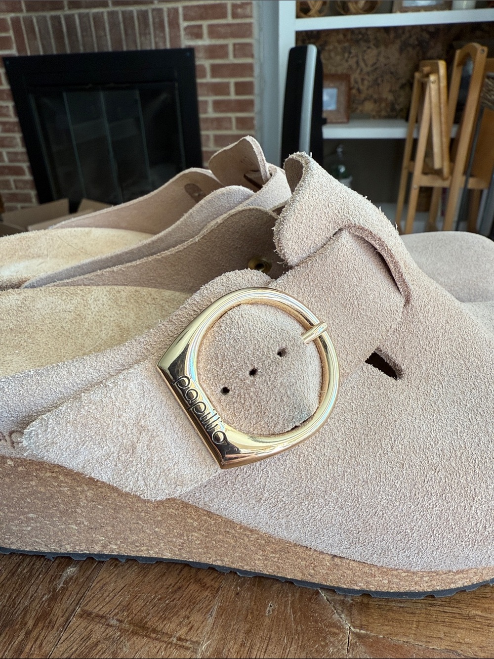 Papillio by Birkenstock Fanny Wedge Clogs 38/7 - Picture 11 of 16
